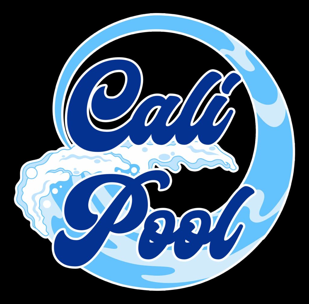 Logo design for Cali Pool by Alex Sauret.