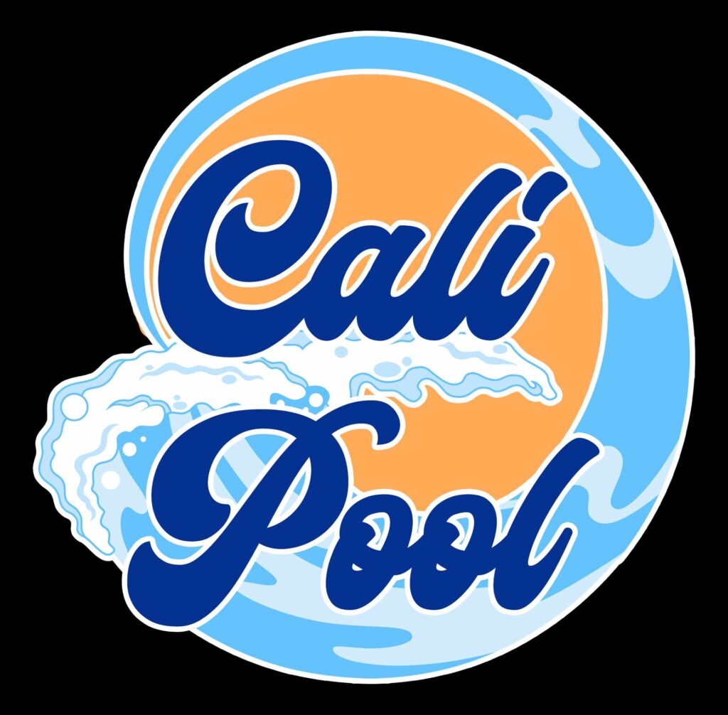 Logo design for Cali Pool by Alex Sauret.