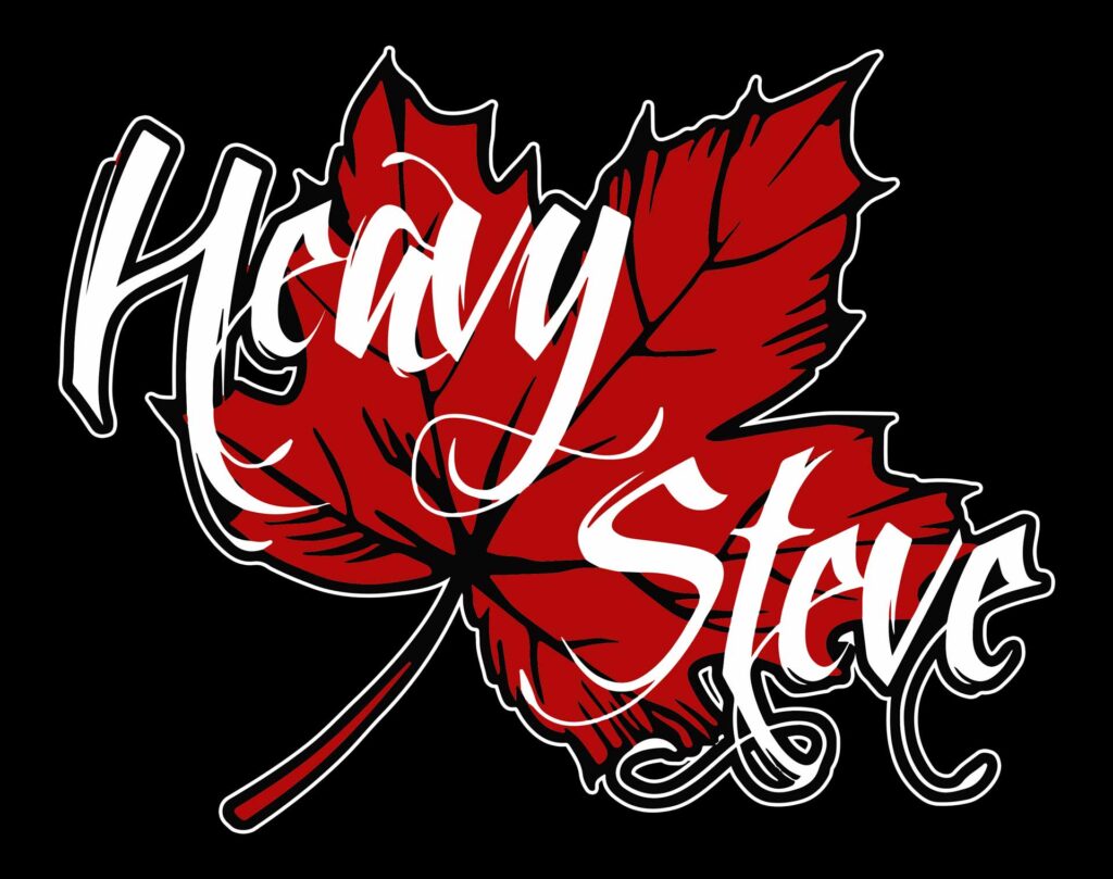 Logo design for Heavy Steve by Alex Sauret.