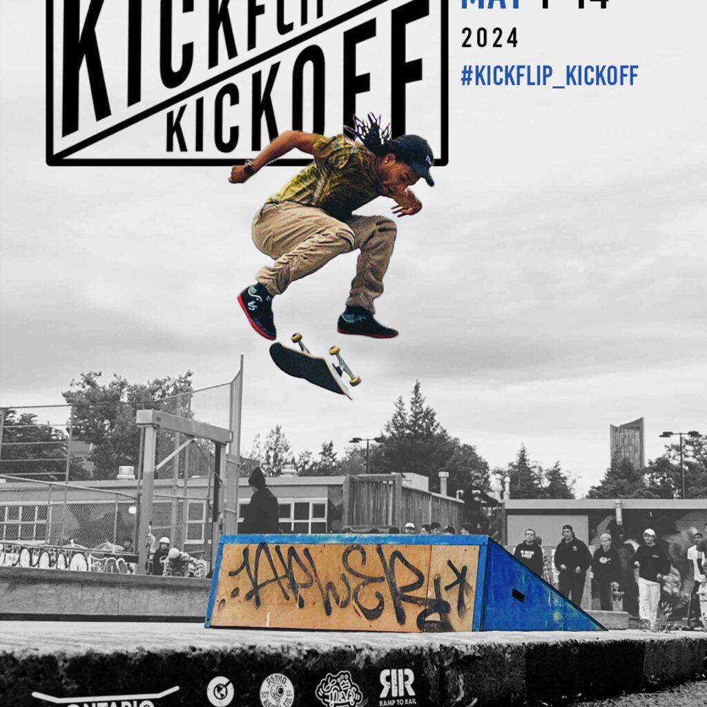 Flyer design for Ontario Skateboarding by Alex Sauret